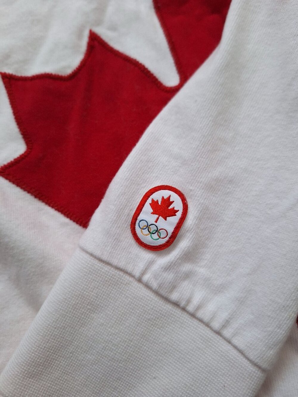 Hudson's Bay Canada Maple Leaf Long Sleeve Shirt - Picture 5 of 8